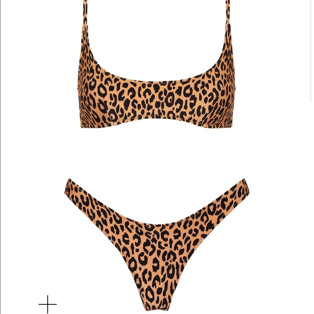 Triangl Dreaya Leopard bikini